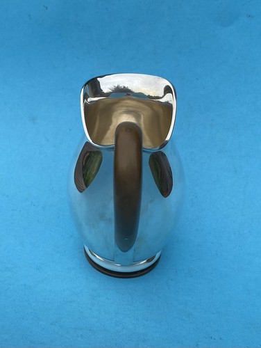 Hermosa jarra de leche danesa grande de ensueño, plata 830, Copenhague 1960 - Imagen 2 de 12