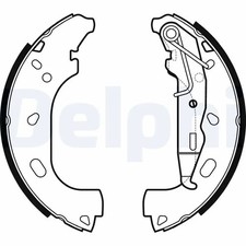 Bremsbacken LS2167 DELPHI für OPEL ASTRA H GTC ASTRA H ASTRA H TwinTop
