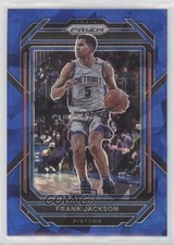 2022-23 Panini Prizm Blue Ice Prizm /125 Frank Jackson #85 0s9t