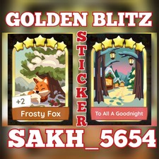 Bark the Halls & Snow Day! - Golden Blitz Sti...