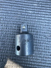 Sears Craftsman Industrial USA Nos Impact 1/2” Ratchet 3/8” Socket Adapter 23909