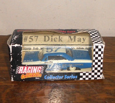 1991 Racing Collectables Collector Series 57 Dick May 1/64 NASCAR