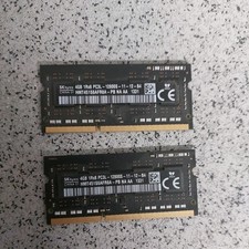 2x 4GB / 8GB DDR3 RAM SODIMM 4GB 1Rx8 PC3L 12...