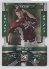 2010 Donruss Elite Extra Edition Status Emerald Die-Cut 2/25 Drew Smyly #33 15wv