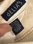 NEW!!  Delia’s White Morgan Denim Jeans Size 9/10 — photo 4