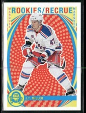 2013-14 O-Pee-Chee J.T. Miller Retro RC #578 New York Rangers