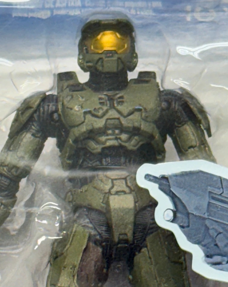 2011 HALO 10 Years McFarlane Toys Action Figure - MASTER CHIEF (Sealed) Green - Image 2 of 4