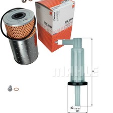 MAHLE Inspektionspaket Filterset für Mercedes-Benz Saloon 200 D 250 G-Klasse