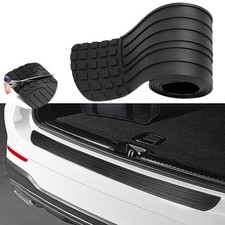 Car Rear Bumper Protectorcar Trunk Protection Striprear Bumper Protector Gu...