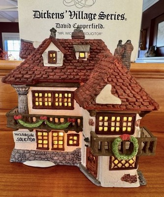 Dept 56 - Dickens Village - David Copperfield  Mr. Wickfield Solicitor - 55506