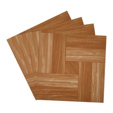 Self-Adhesive 12 x 12" Flooring Tile for Bathroom Bedroom Living Room 10/30 Pack