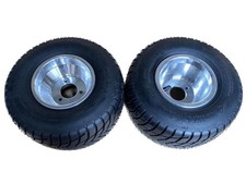 10''X4.5-5'' GO KART FRONT TIRES AND RIMS WITH 3 HOLES,2 PCS IN BOX,TIRES WITH