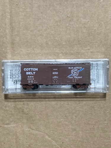 Cinturón de algodón escala N Micro-Trains Lines 40’ Box Car SSW #30015 MTL 02100550 | Zustand: Used