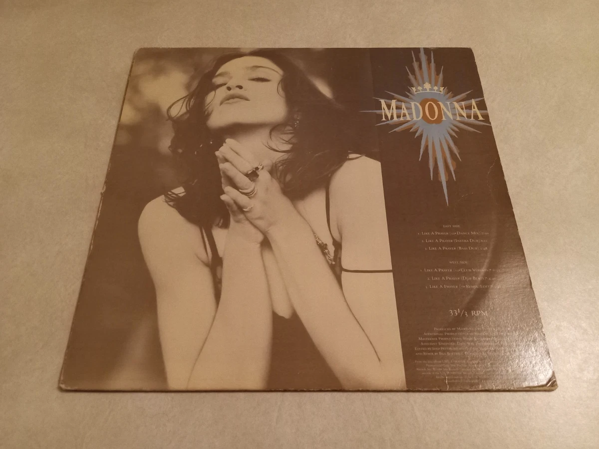 Madonna Like A Prayer In Vinyl Records for sale | eBay