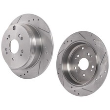 Rear Brake Disc Rotors for Acura RDX Honda CR-V 2005-2016