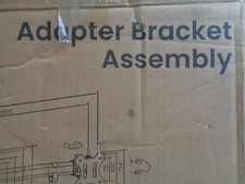 Adapter Bracket Assembly Wall Mount VESA 75x75 100x100 mm Monitors