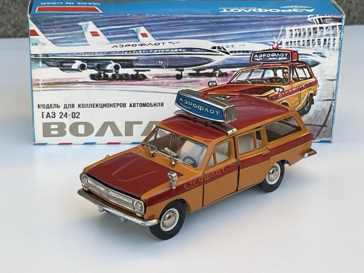 Литые модели и игрушечные транспортные средства Volga 1:43