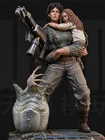 Resin Alien Ripley & Newt Diorama Unpainted Unassembled 3 scales