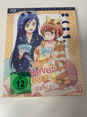 Blu-ray: We Never Learn Staffel 2 Deutsch Bonus Kaze Anime PAL FSK 12 NEU OVP