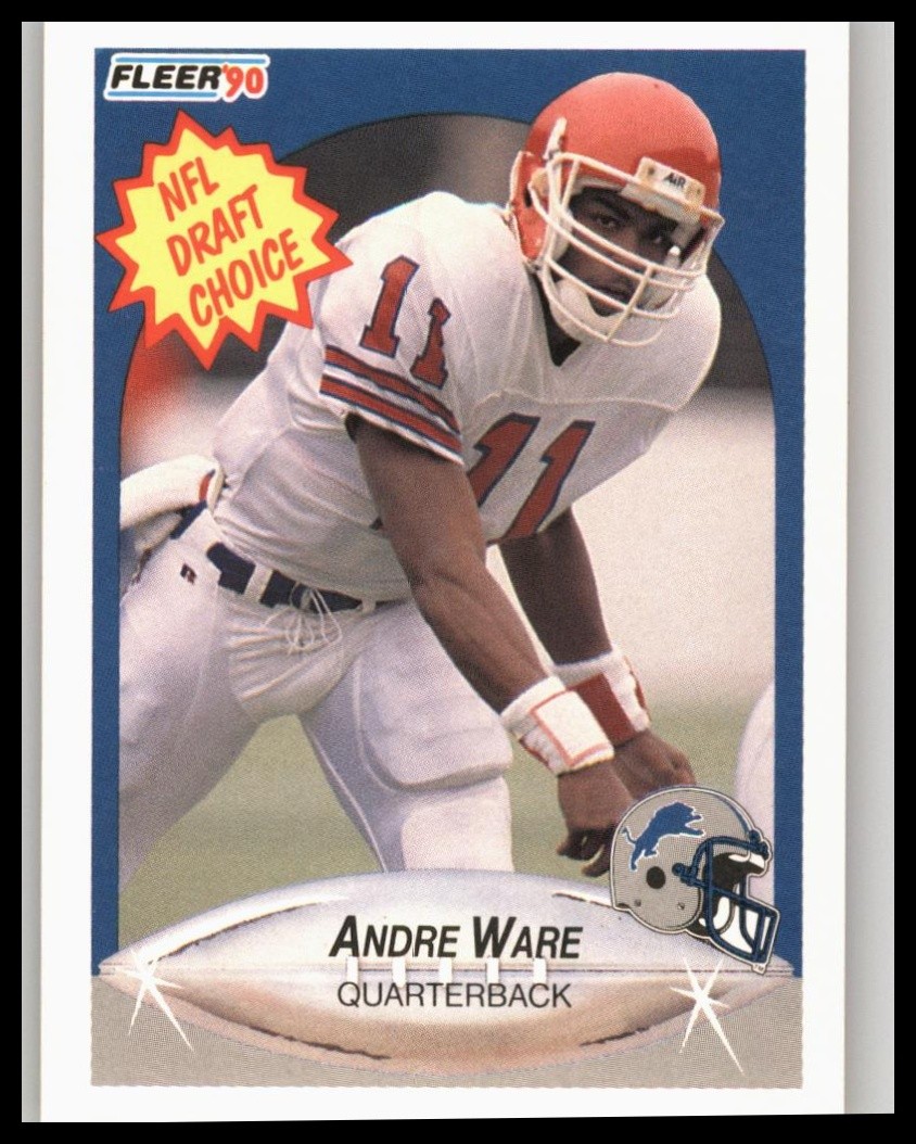 1990 Fleer #103 Andre Ware