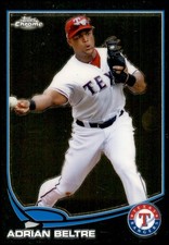 S6R5: 2013 Topps Chrome BB Card #s 1-217 +Rookies Up to 40% Off
