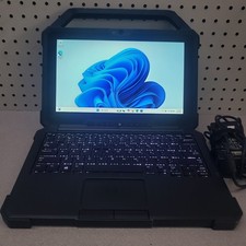 Dell Latitude 7212 Rugged Extreme Core i5-7300U 2.60GHz 8GB 256GB,WIN 11 Pro