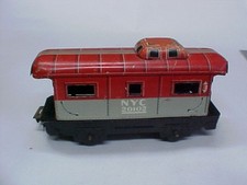 MARX O GAUGE 4 WHEEL TIN NEW YORK CENTRAL NYC 20102