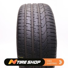 Set Of 2 Used 29545zr20 Pirelli P Zero Run Flat - 110y - 8.532 No Repairs