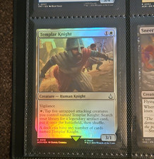 MTG Templar Knight Assassin's Creed Foil Uncommon Creature #0010 English