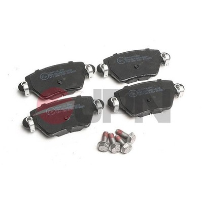 JPN Bremsbelagsatz Bremsklötze hinten 1227108 1522070 1S712M008AD 24899132