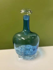 Blenko Decanter-  Don Shepherd- MAKE OFFER
