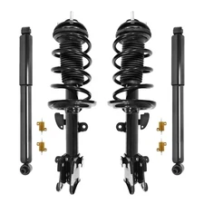 Electronic-Standard Suspension Conversion Kit Front Rear Complete for Acura MDX