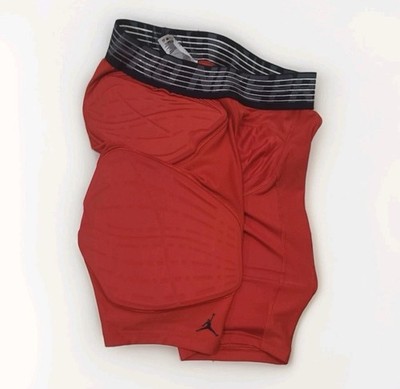 Nike Pro Jordan Hyperstrong 5-Pad Basketball Shorts Red BQ2724-657 Men s XL