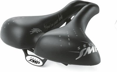 Smp Sattel 2201710200, schwarz, ZSTT01E-BIKELARG-NECARD