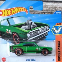King Kuda - Hot Wheels 2025 - Muscle Mania - Neu Ovp