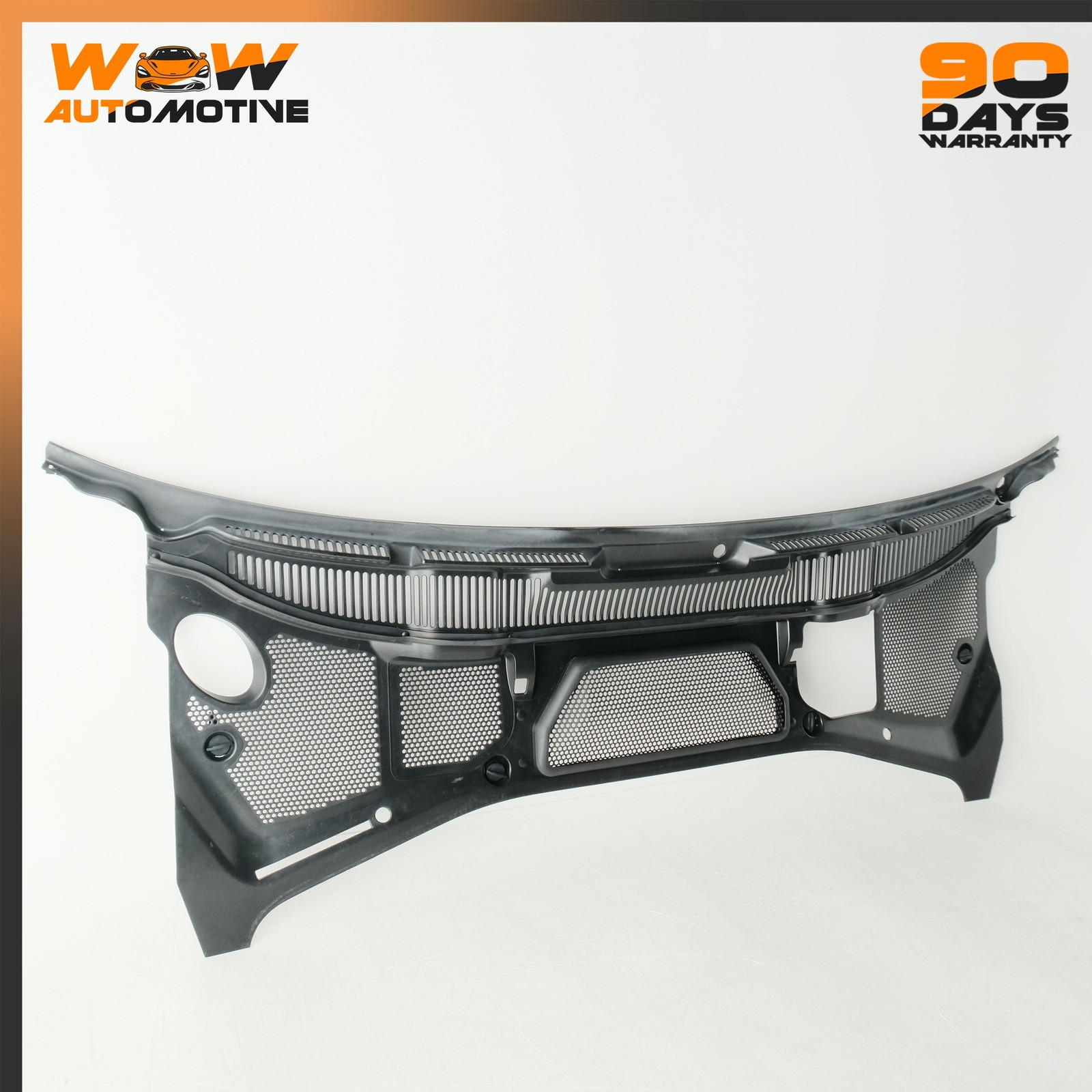 04-13 BENTLEY CONTINENTAL GTC GT FRONT WINDSHIELD COWL PANEL TRIM COVER OEM