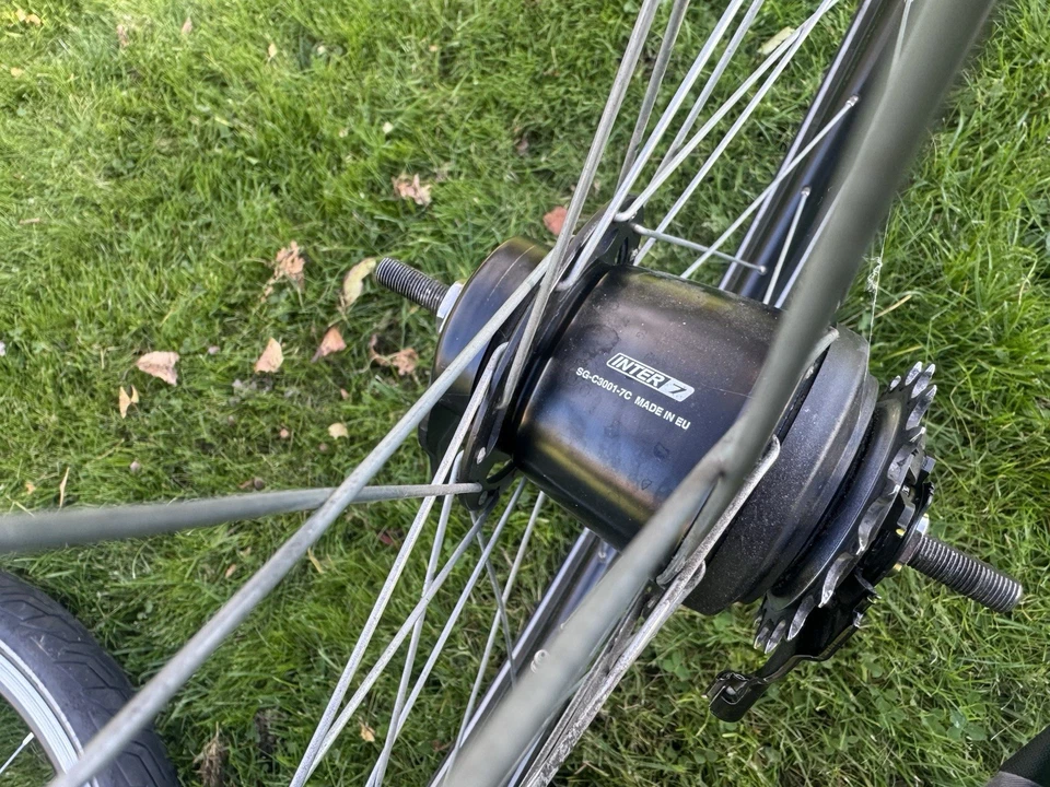 Laufradsatz 28 Zoll Shimano Nexus Inter 7 Schaltung SG-C3001-7C Continental Top - Bild 4 von 4