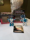 🔥Transformers G1 TWIN TWIST & TOPSPIN  1984 Autobot Jumpstarters Vintage🔥