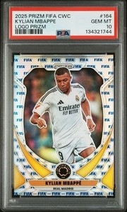 Kylian Mbappe Prizm Psa 10 for sale | eBay