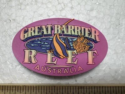 Great Barrier Reef Australia Fridge Magnet 