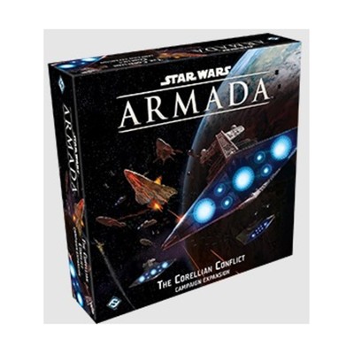 FFG Sat Wars Armada Corellian Conflict Box NM