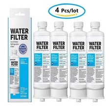 4 PACK Fit For Samsung DA97-17376B HAF-QIN/EXP REFRIGERATOR Water Filter US