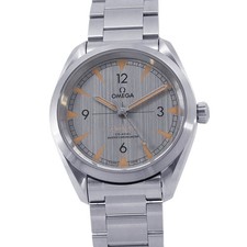 OMEGA Seamaster Railmaster 40mm Stainless Steel Gray Dial 220.10.40.20.06.001