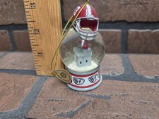 Alabama Crimson Tide Snow Globe Ornament By The Danbury Mint Collectable