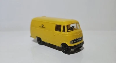 Brekina 1:87 MERCEDES MB L319 BUS KASTENWAGEN GELB "DEUTSCHE BUNDESPOST" - Bild 1 von 4