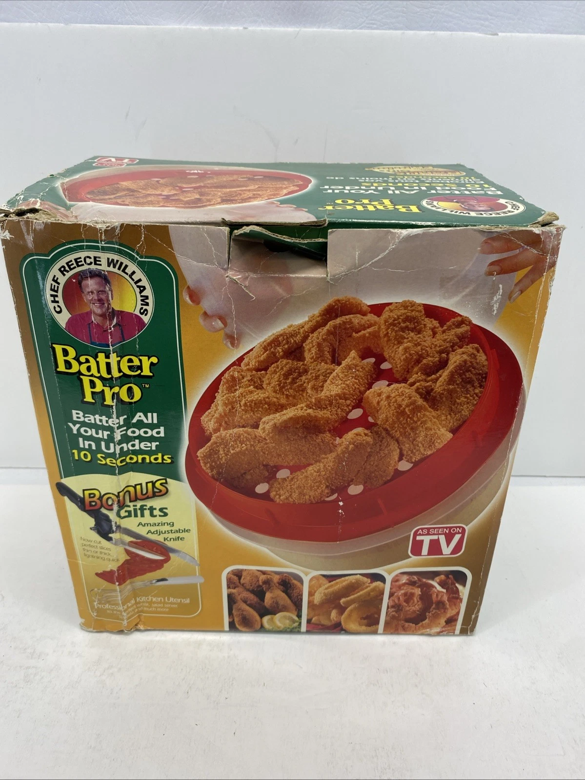 NOB Batter Pro System Chef Reece Williams w/BONUS Adjustable Knife & Whisk