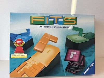 FITS  Ravensburger 2009, Legespiel, komplett, mit Anleitung Reiner Knizia