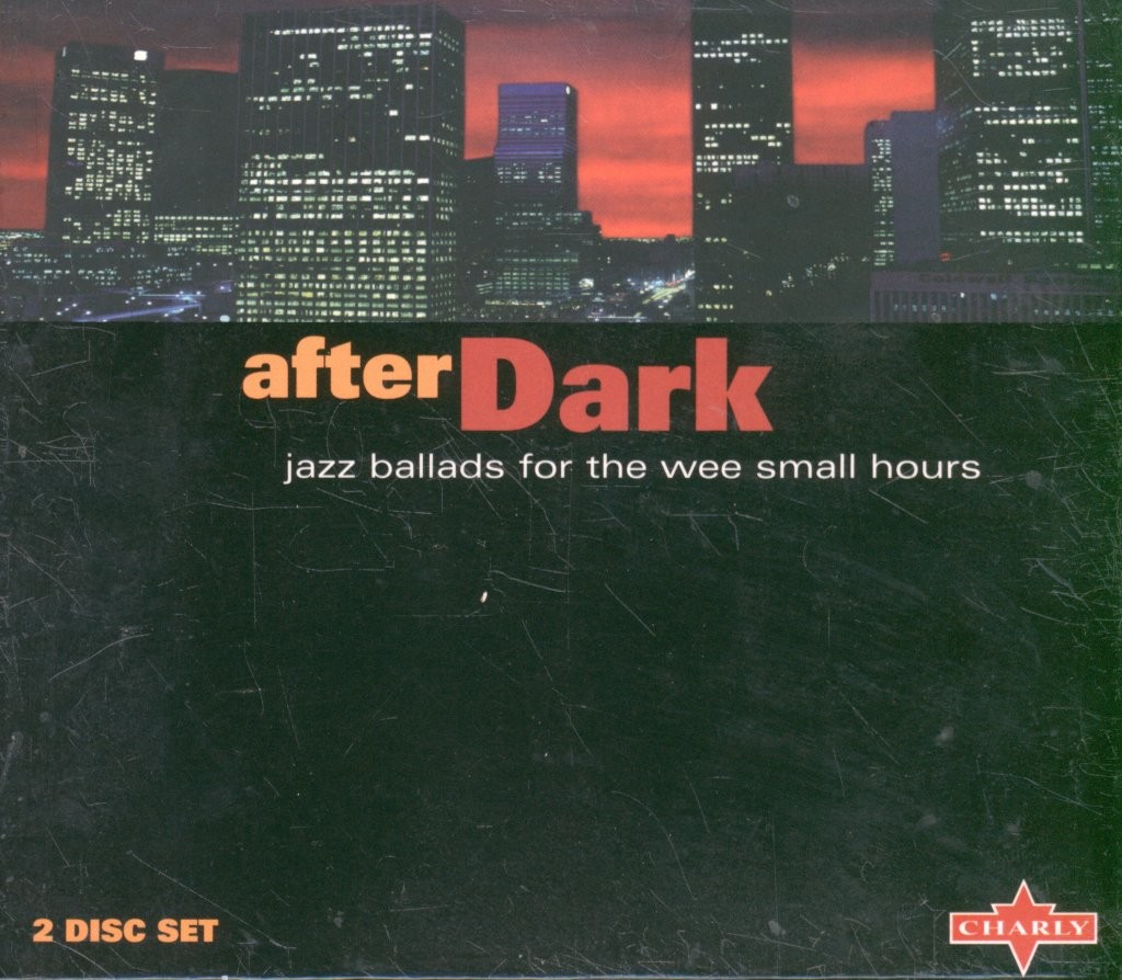 Various Artists After Dark double CD Germany Charly 1997 in individual jewel