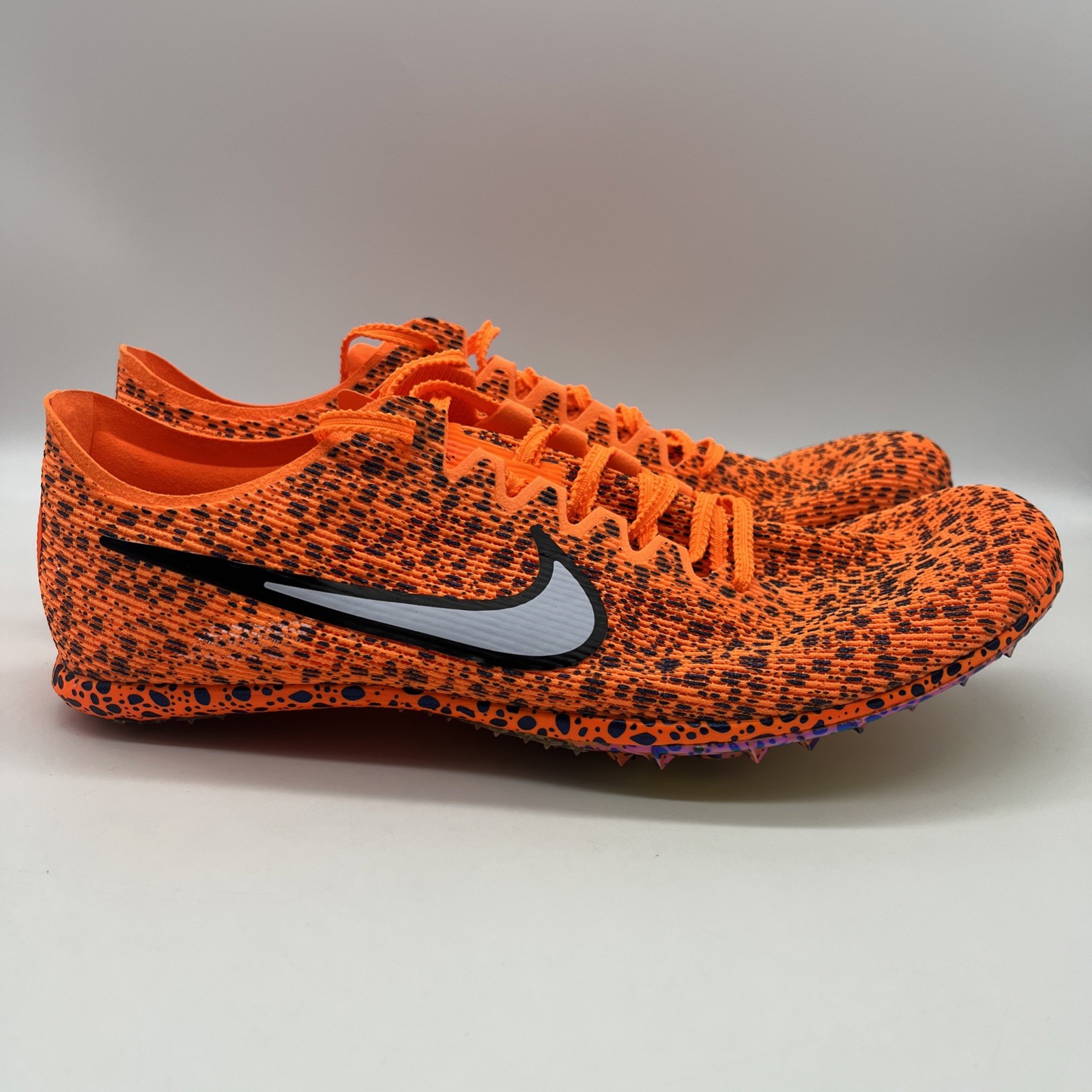 Nike Zoom Mamba 6 Electric Pack Track & Field Spikes Orange 