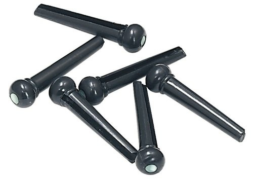 Chitarra - Accessori - Piroli - Con Puntino In Abalone, Nero